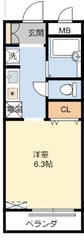 野里駅 徒歩5分 2階の物件間取画像